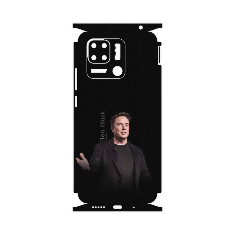 برچسب پوششی ماهوت مدل Elon_Musk-FullSkin مناسب برای گوشی موبایل شیائومی Redmi 10 Power