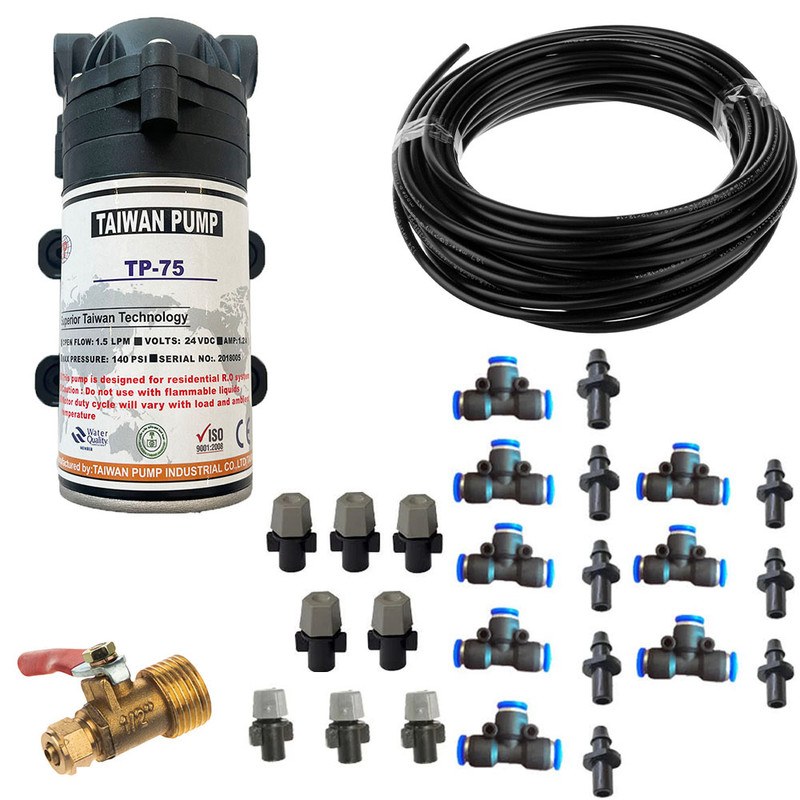 پک مه پاش خانگی مدل B51 مجموعه 24 عددی