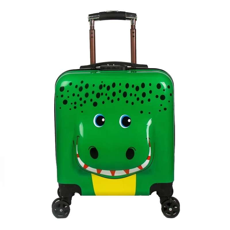چمدان کودک مدل دایناسور