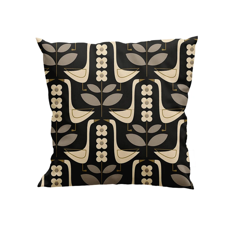 کوسن پاد آفرین مدل غازهای فانتزی کد DKK634