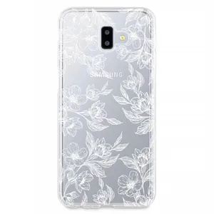 Megafone Flower C50-W Cover For Samsung Galaxy J6 Plus