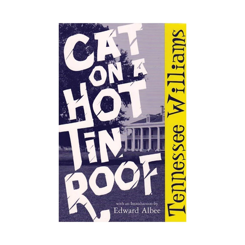کتاب Cat on a Hot Tin Roo اثر Tennessee Williams انتشارات جنگل 