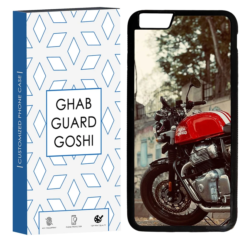 کاور قاب گارد گوشی طرح موتور سی بی کد TPU-087 مناسب برای گوشی موبایل اپل Iphone 6 PLUS / 6S PLUS