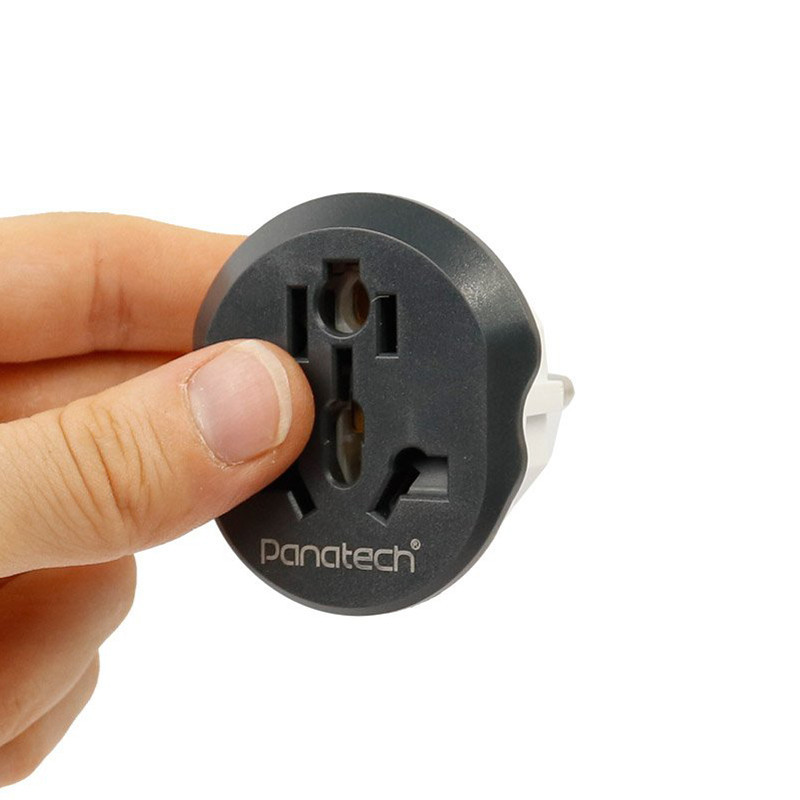 مبدل برق 3 به 2 پاناتک مدل  PLUG ADAPTER