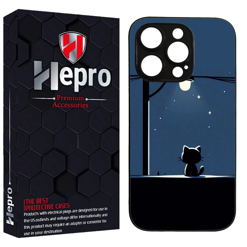 کاور هپرو طرح فانتزی مدل TPU مناسب برای گوشی موبایل اپل IPHONE 15 PRO