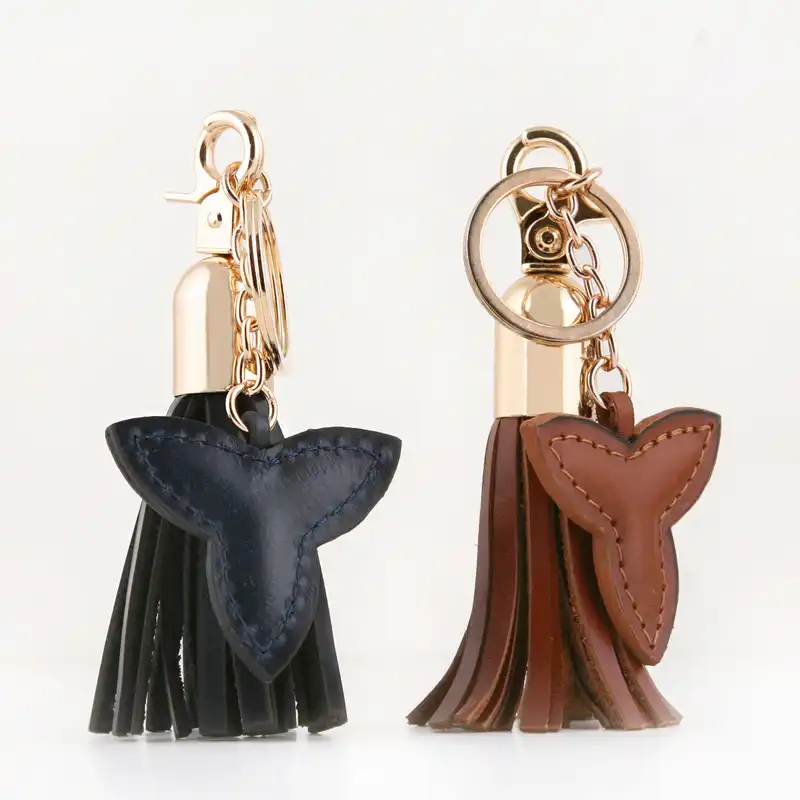 جاکلیدی زنانه چرم یلسان مدل پارمیس کد GN-053-msk