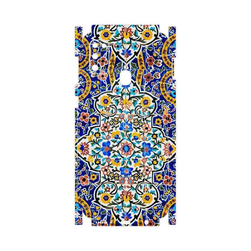 برچسب پوششی ماهوت مدل Iran Tile 12-FullSkin مناسب برای گوشی موبایل سامسونگ Galaxy M21