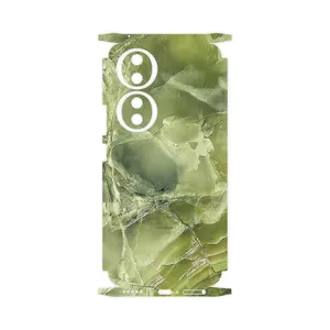 MAHOOT Green_Crystal_Marble-FullSkin Cover Sticker for Honor 90
