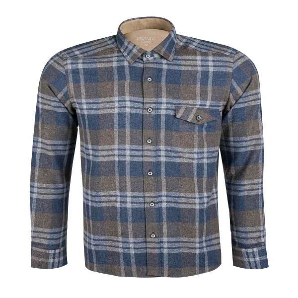 پیراهن آستین بلند مردانه برندس مدل 2274C04