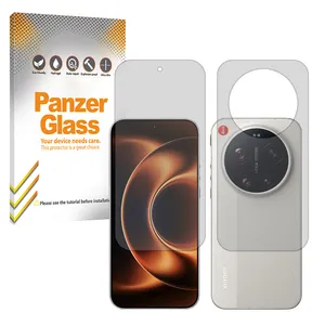 Panzer Glass Hydrogel model Matte Screen Protector for Xiaomi 17 Ultra mobile phone along with the back protector