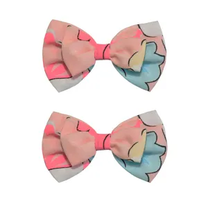 گیره مو دخترانه مدل a 61 بسته 2 عددی