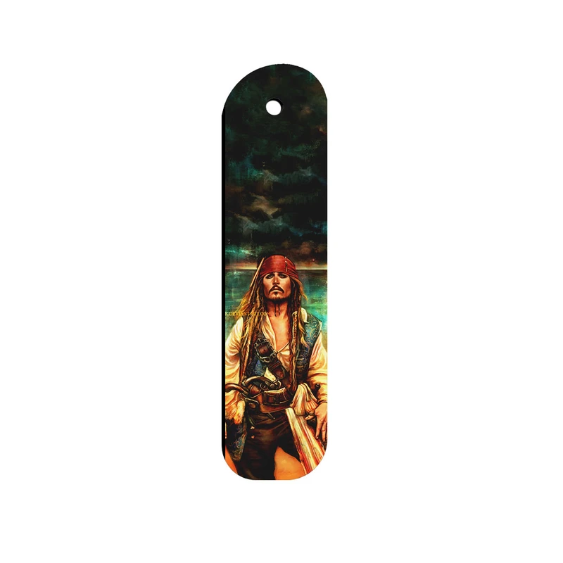نشانگر کتاب ترمه طراحان ایده مدل jack sparrow کد cfp1219