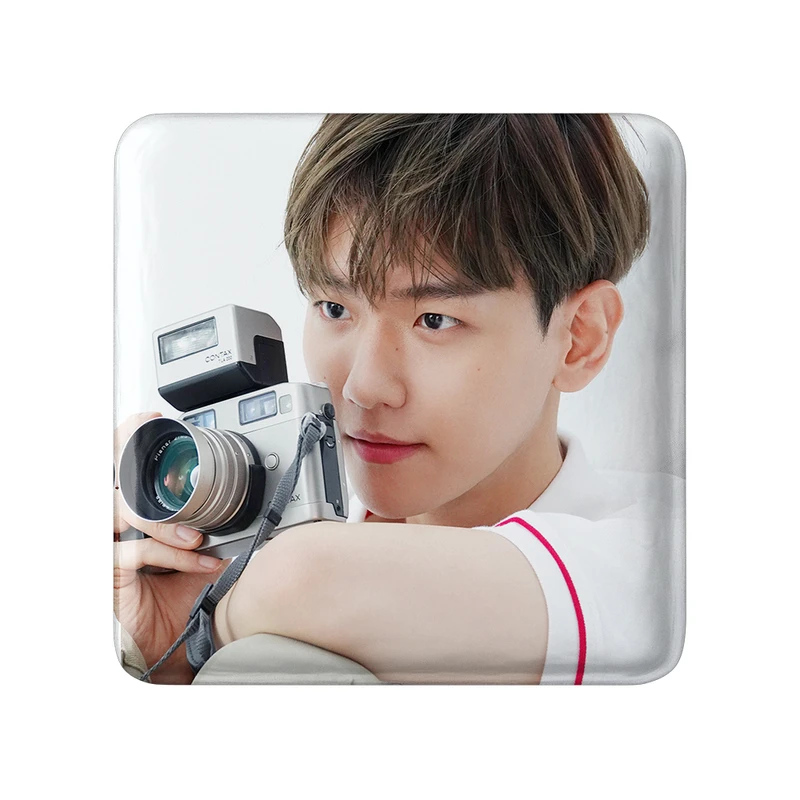 مگنت خندالو طرح بکهیون گروه اکسو EXO کد 16852