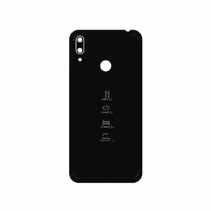 MAHOOT Programming 2 Cover Sticker for Huawei Y7 Prime 2019