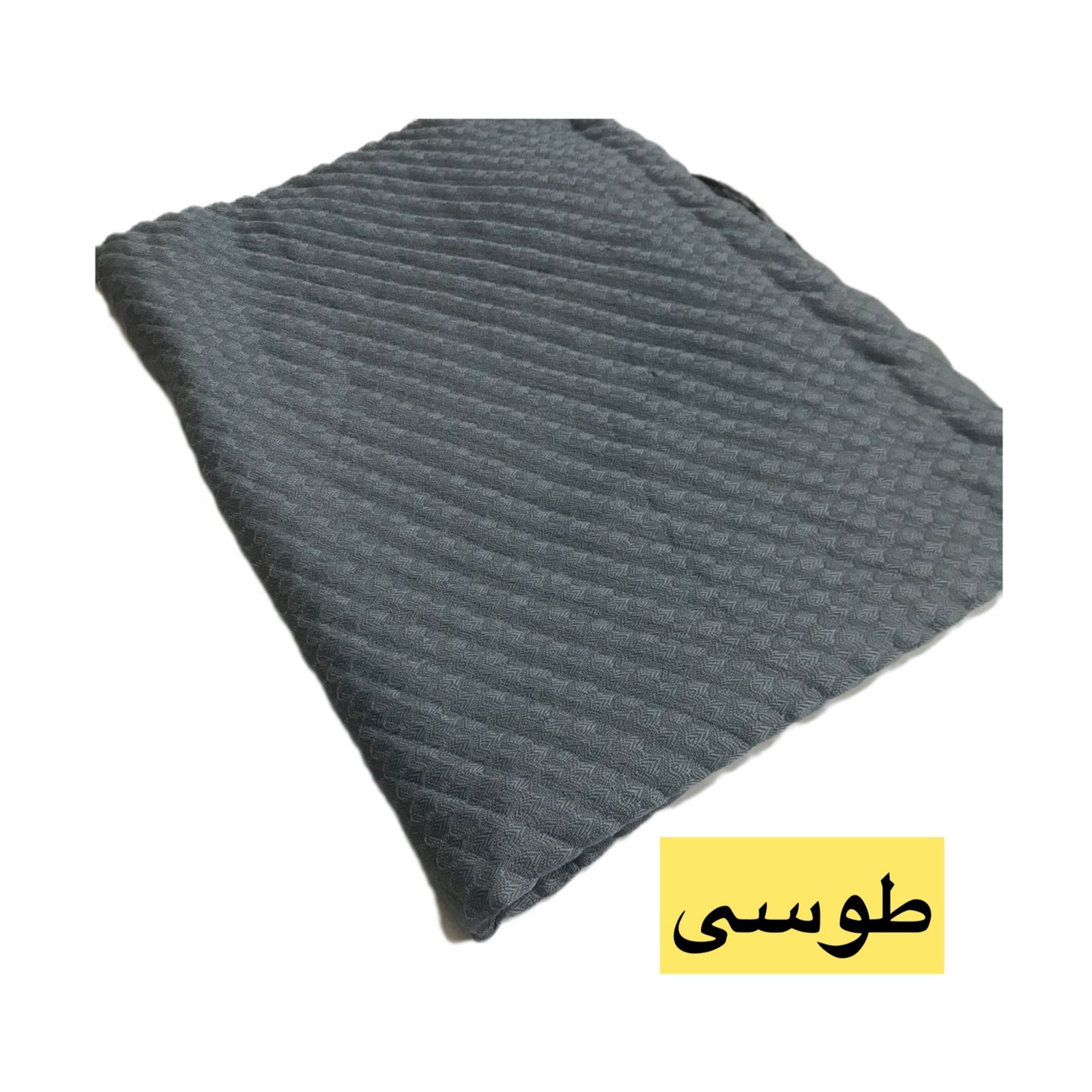 شال زنانه مدل پلیسه نخ پنبه  -  - 13
