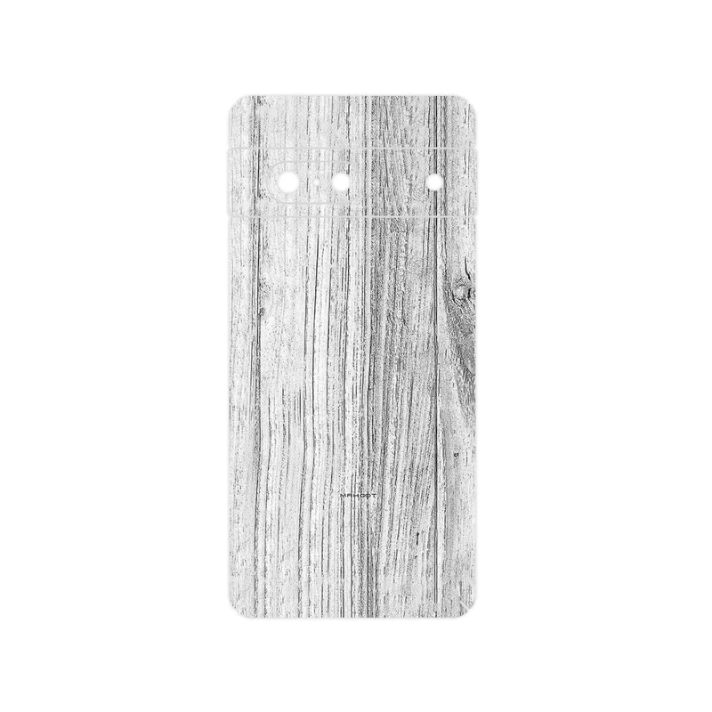 برچسب پوششی ماهوت مدل White_Wood مناسب برای گوشی موبایل گوگل Pixel 7