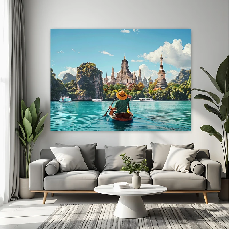  تابلو بوم مدل تفریح تابستانی کدBK2169