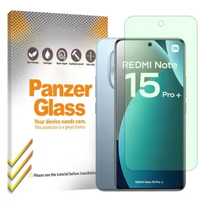 Panzer glass Hydrogel model anti green screen protector suitable for Xiaomi Redmi Note 15 Pro Plus mobile phone 