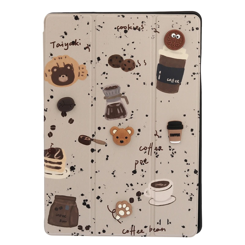 کیف کلاسوری دی کیس مدل coffee  مناسب برای تبلت Samsung Galaxy Tab A9-8.7 Inch