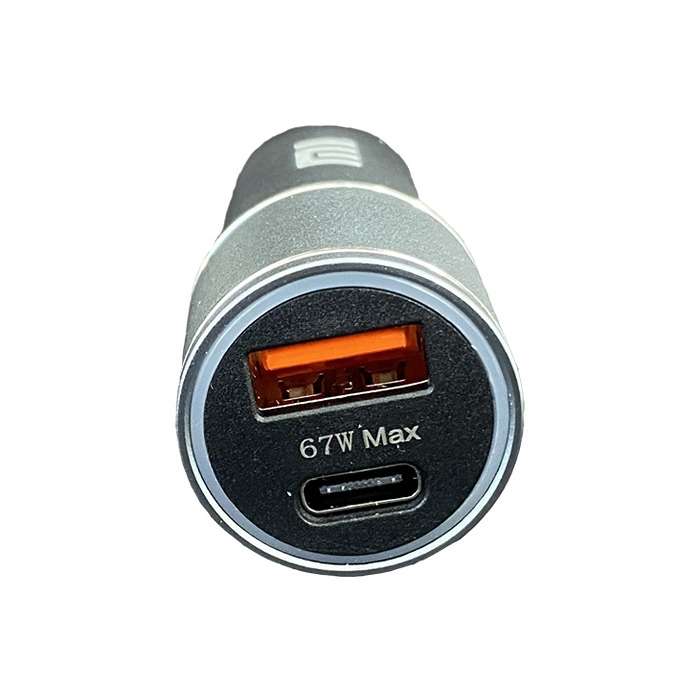 شارژر فندکی 67 وات مدل 0A-01 شارژر فندکی 67 وات مدل 0A-01