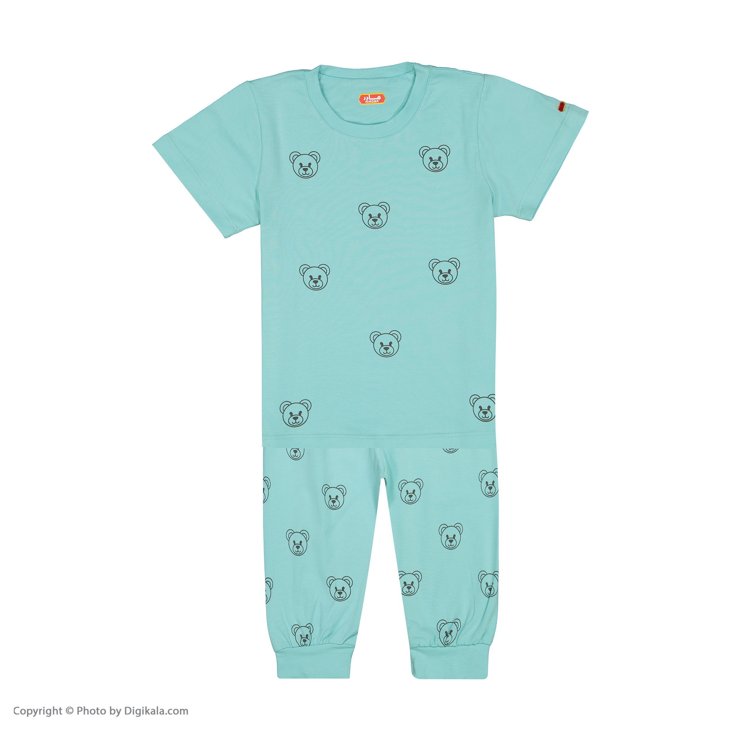 ست تی شرت و شلوار دخترانه مادر مدل 416-54