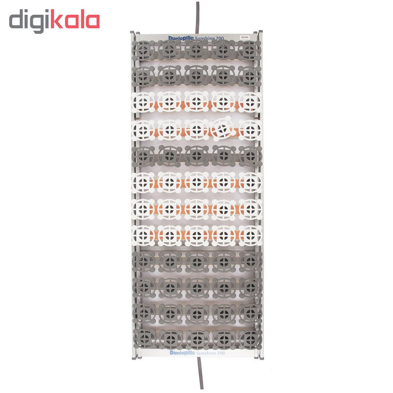 زیرتشک دانلوپیلو مدل Sunshine 700 کد 15 سایز 190x90 سانتی متر