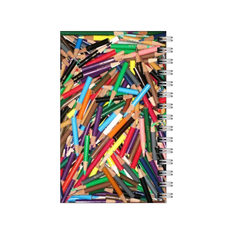 دفترچه یادداشت مدل to do list طرح مداد رنگی و هنرمند کد 8005863