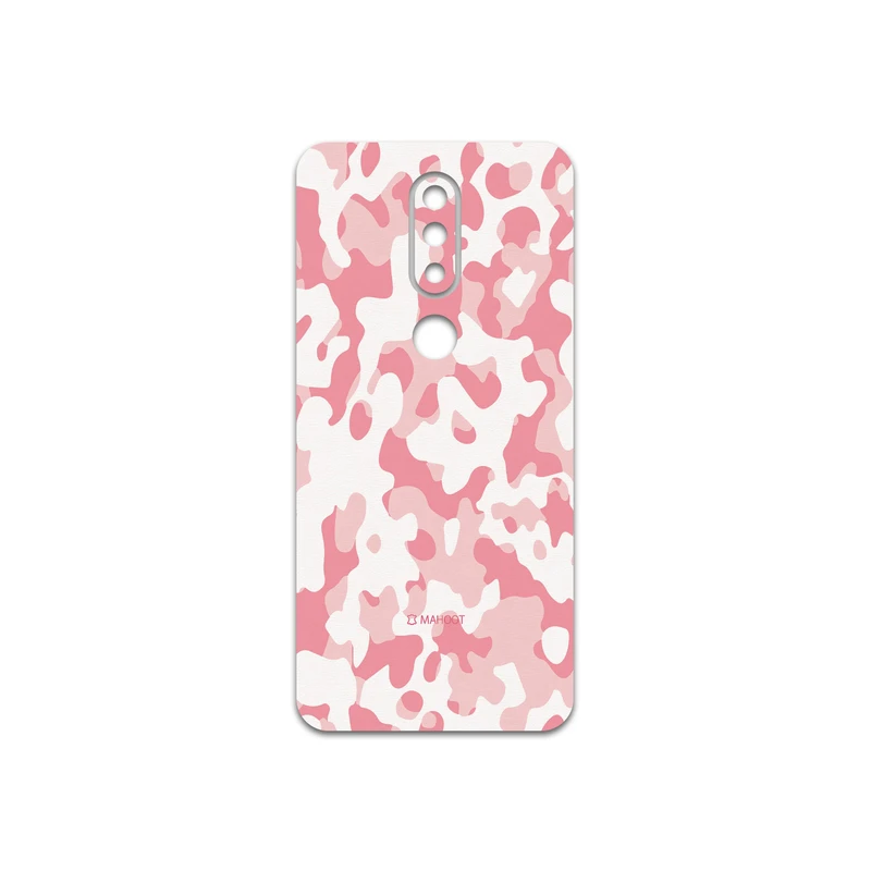 برچسب پوششی ماهوت مدل Army-Pink مناسب برای گوشی موبایل نوکیا 6.1 Plus