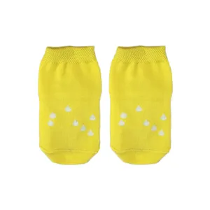 جوراب بچگانه طرح قاصدک رنگ زرد