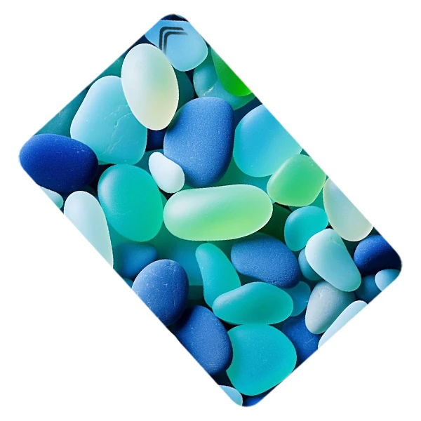 استیکر کارت بانکی طرح سنگ مدل CAC634-K-G1-170