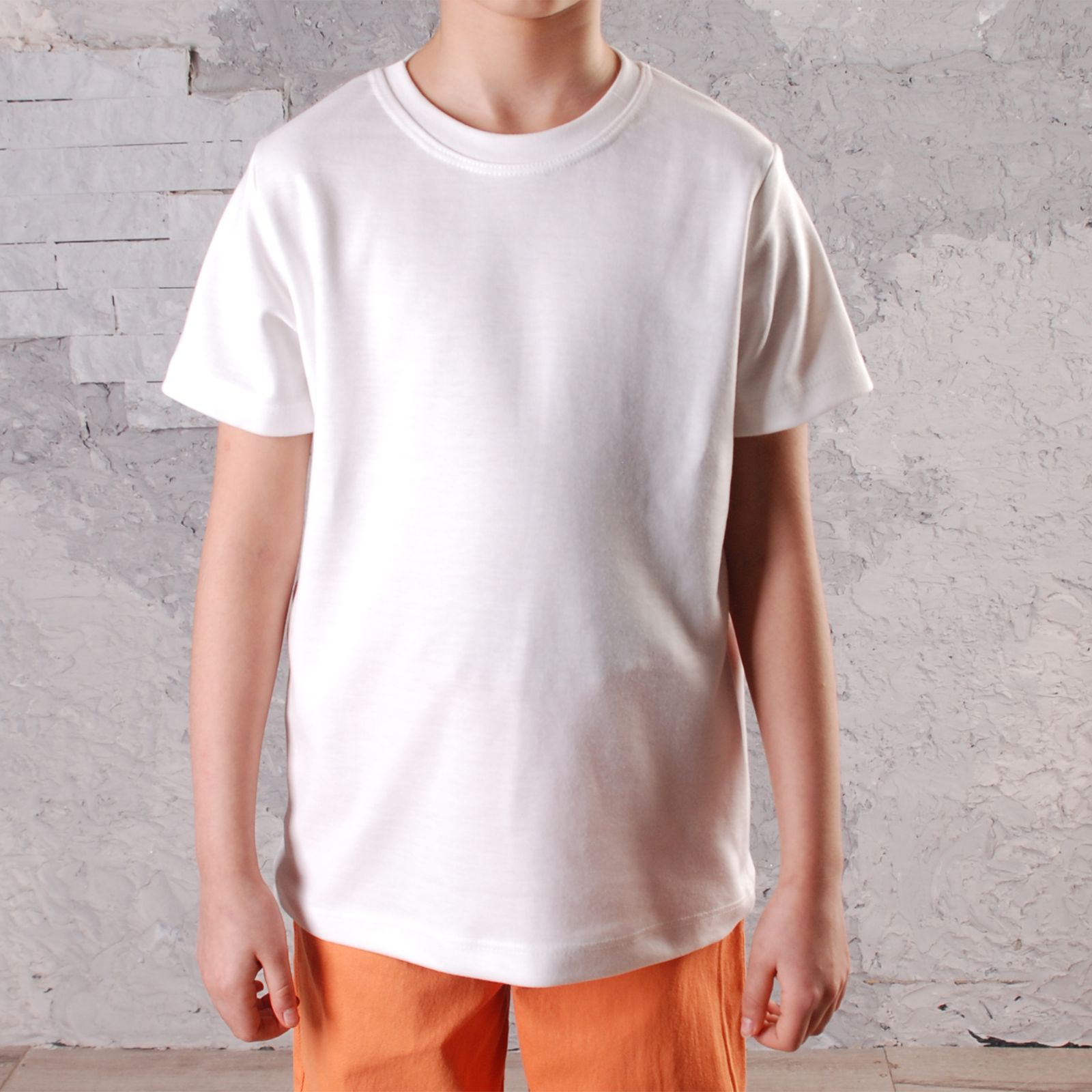 ست پیراهن و تی شرت پسرانه قرآنی مدل 211604ORG -  - 6