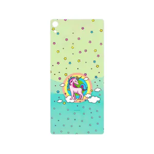 MAHOOT Rainbow unicorn adventure Cover Sticker for Sony Xperia XA Ultra