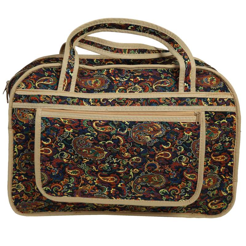  ساک سفری طرح ترمه مدل تروند