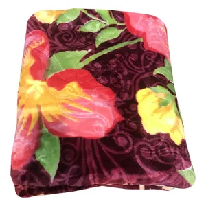 پتو نرمینه بافت مدل نرمین 2128 سایز 220x160 سانتی متر