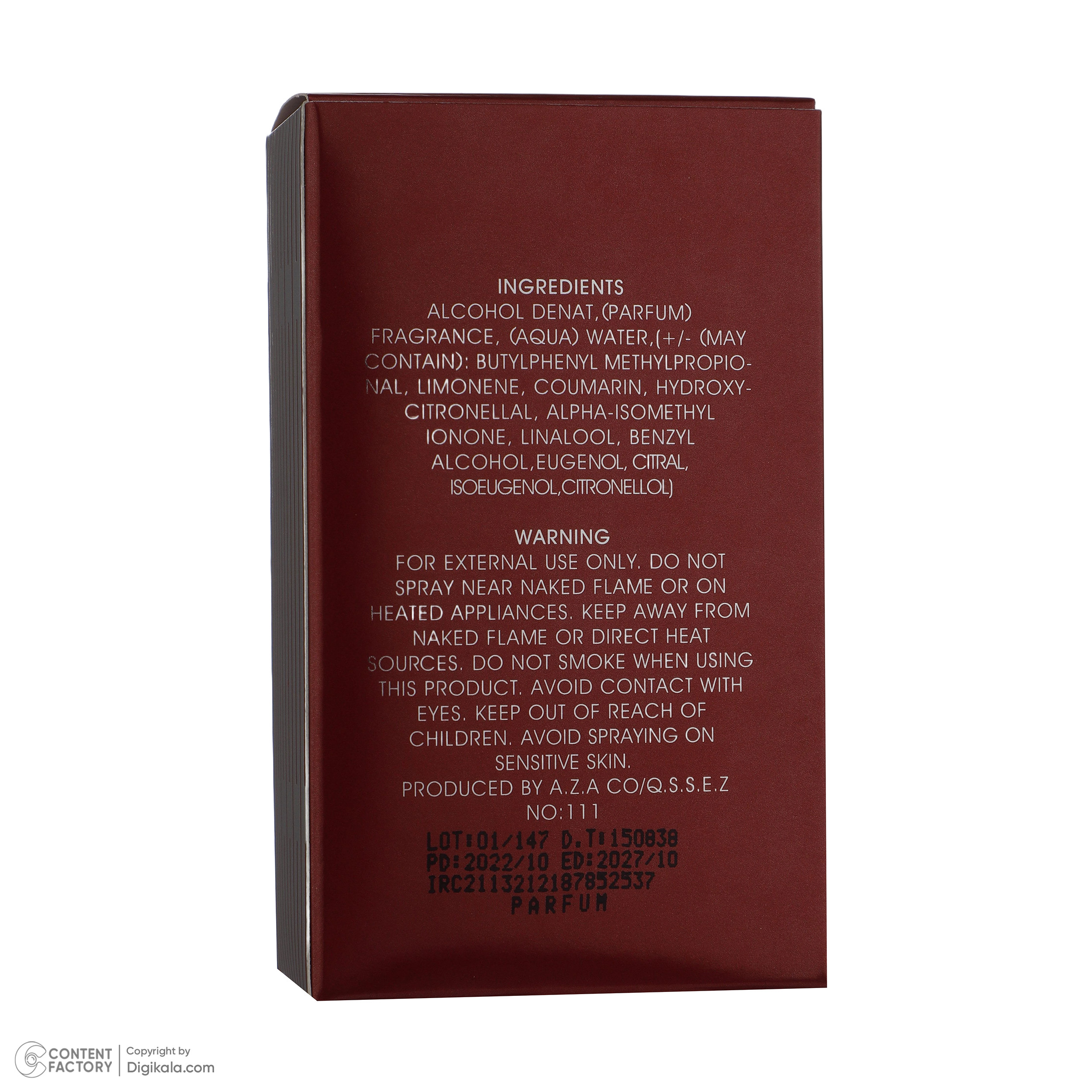 ادو پرفیوم مردانه رودیر مدل 04 Pour Home حجم 100 میلی لیتر