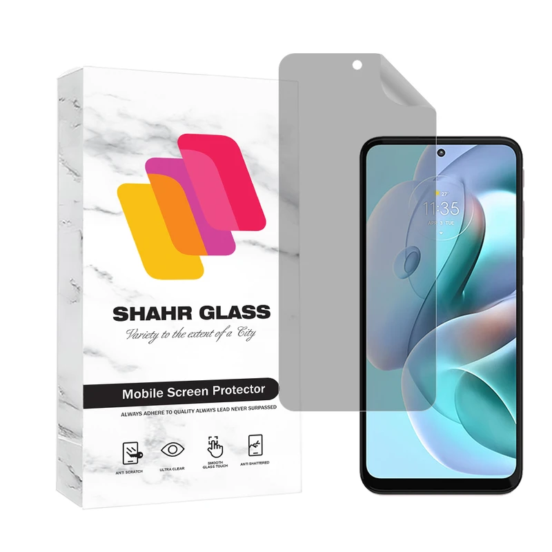        محافظ صفحه نمایش هیدروژل شهر گلس مدل NAPRIFRSH مناسب برای گوشی موبایل موتورولا Moto G41