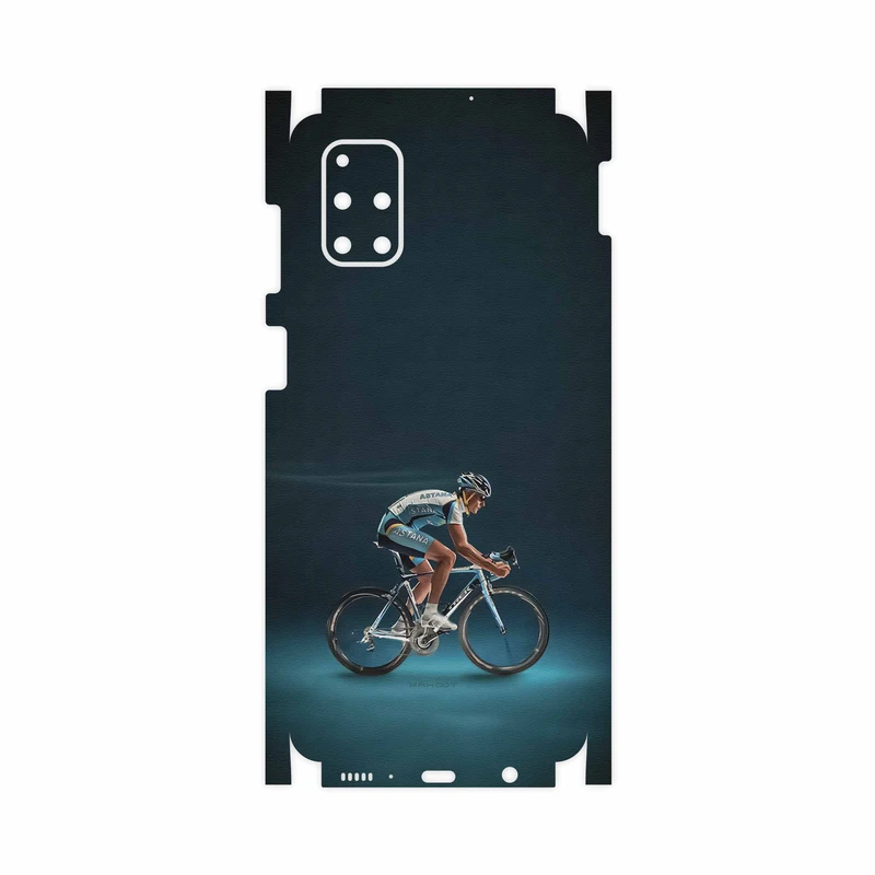 برچسب پوششی ماهوت مدل Road cycling-FullSkin مناسب برای گوشی موبایل سامسونگ Galaxy M51