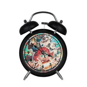 ساعت رومیزی طرح انیمه انیا و خانواده جاسوس Anya کد 8506