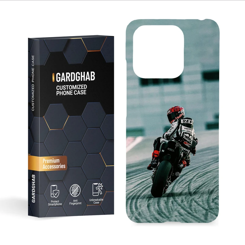 کاور گارد قاب مدل پسرانه مناسب برای گوشی موبایل شیائومی Redmi 12C