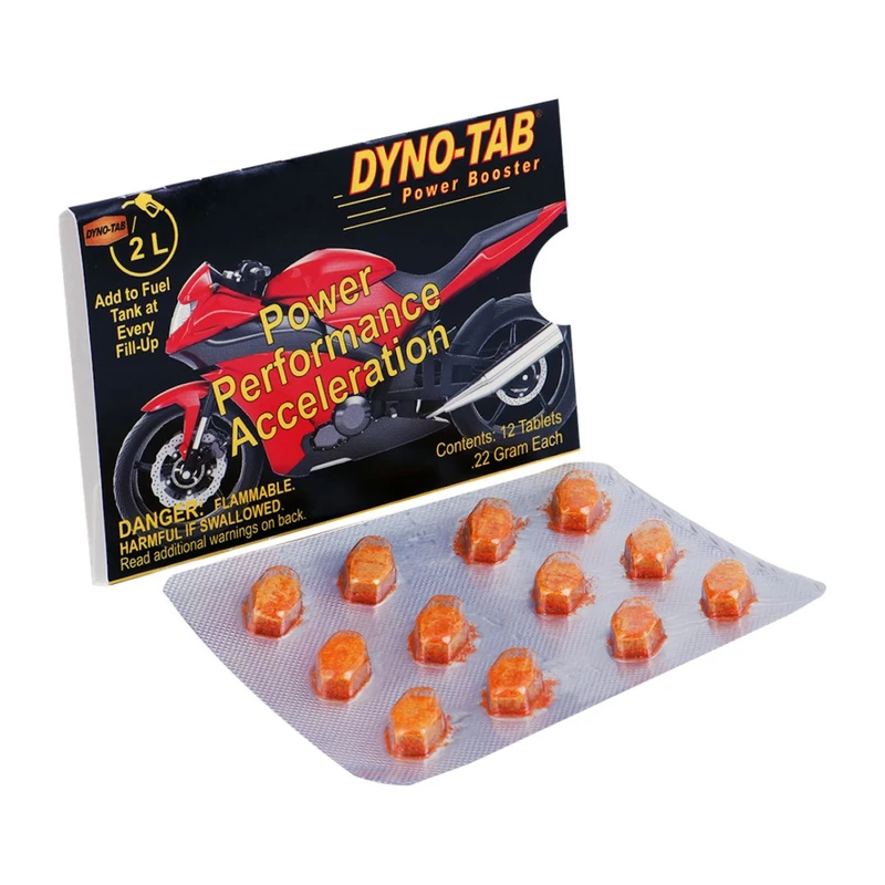 قرص اکتان بوستر داینوتب مدل oster بسته 12 عددی