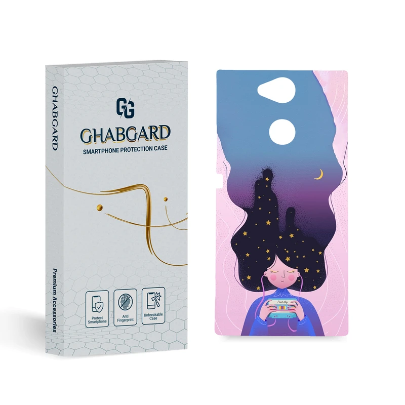 کاور قاب گارد مدل دخترانه مناسب برای گوشی موبایل سونی Xperia XA2