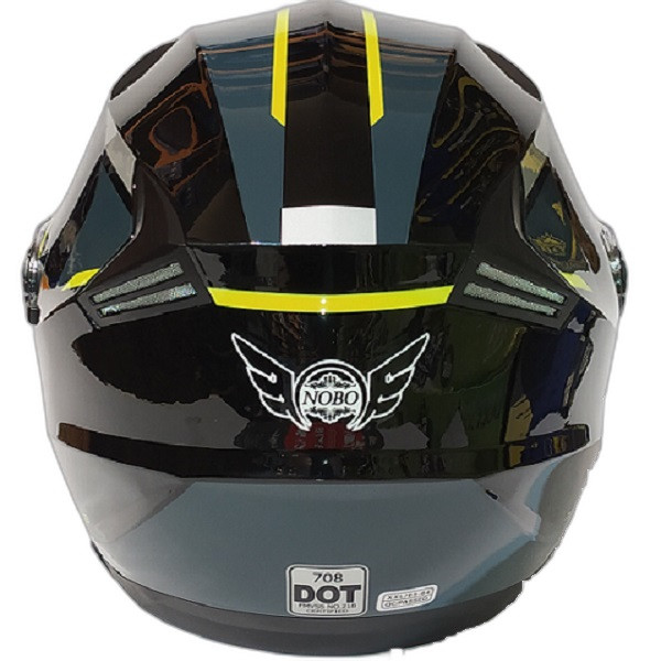 کلاه کاسکت موتورسیکلت نوبو مدل خطی