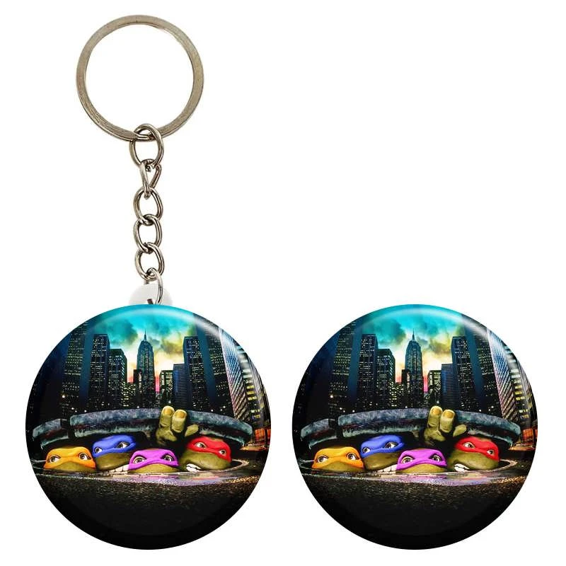 پیکسل گالری باجو طرح لاک پشت های نینجا کد 83 به همراه جاکلیدی