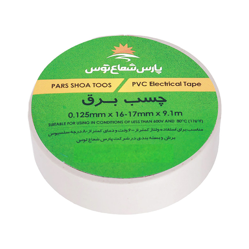 چسب برق پارس شعاع توس مدل PST-W بسته 10عددی