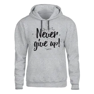 هودی مردانه مدل 2584 کد J245 رنگ طوسی