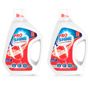 پودر ماشین ظرفشویی پروشاین مدل DEEP CLEAN FORMULA وزن 1000 گرم بسته 2 عددی