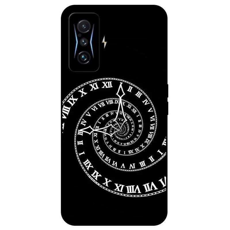 کاور مگافون طرح ساعت مدل 8160 مناسب برای گوشی موبایل شیائومی Poco F4 GT
