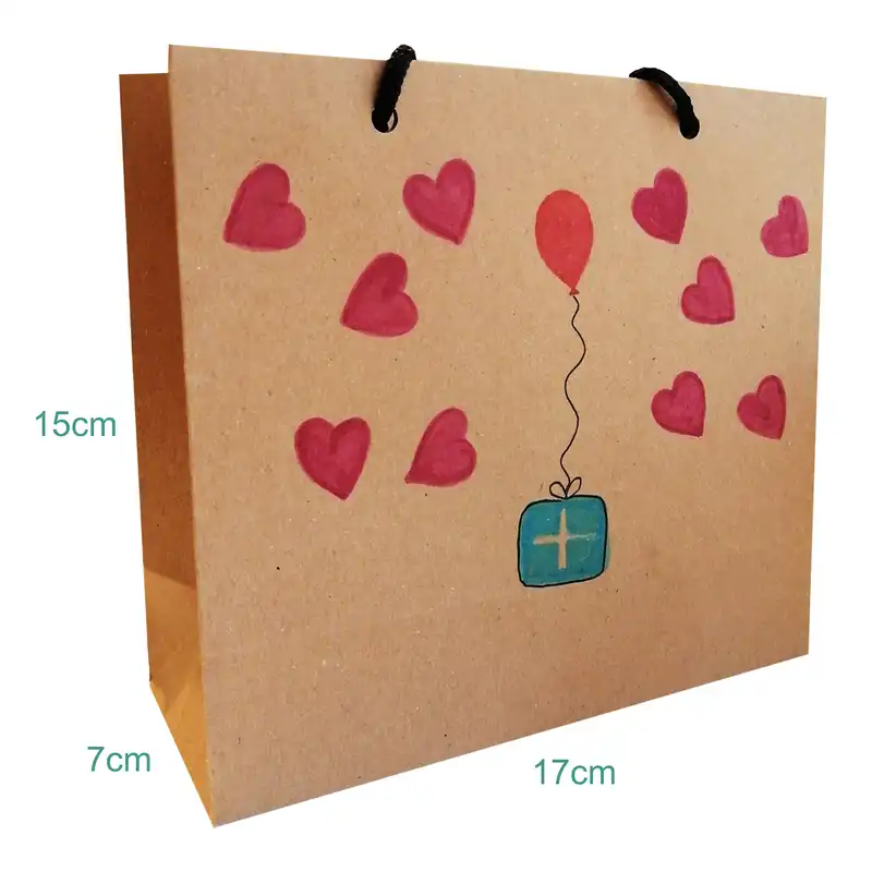 پاکت هدیه مدل بادکنک و کادو