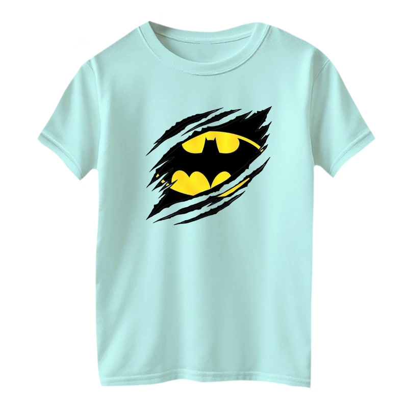تی شرت آستین کوتاه بچگانه مدل بتمن کد ۶