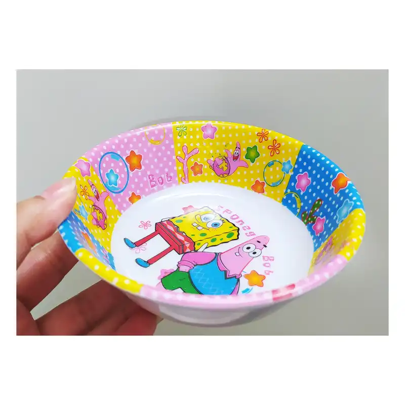 کاسه کودک طرح باب اسفنجی کد AR8